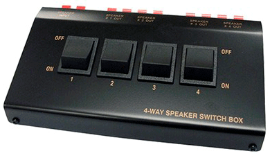 Circuit Test 4-Way Speaker Switch